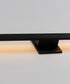 Alumilux: Line LED Outdoor Wall Sconce Black