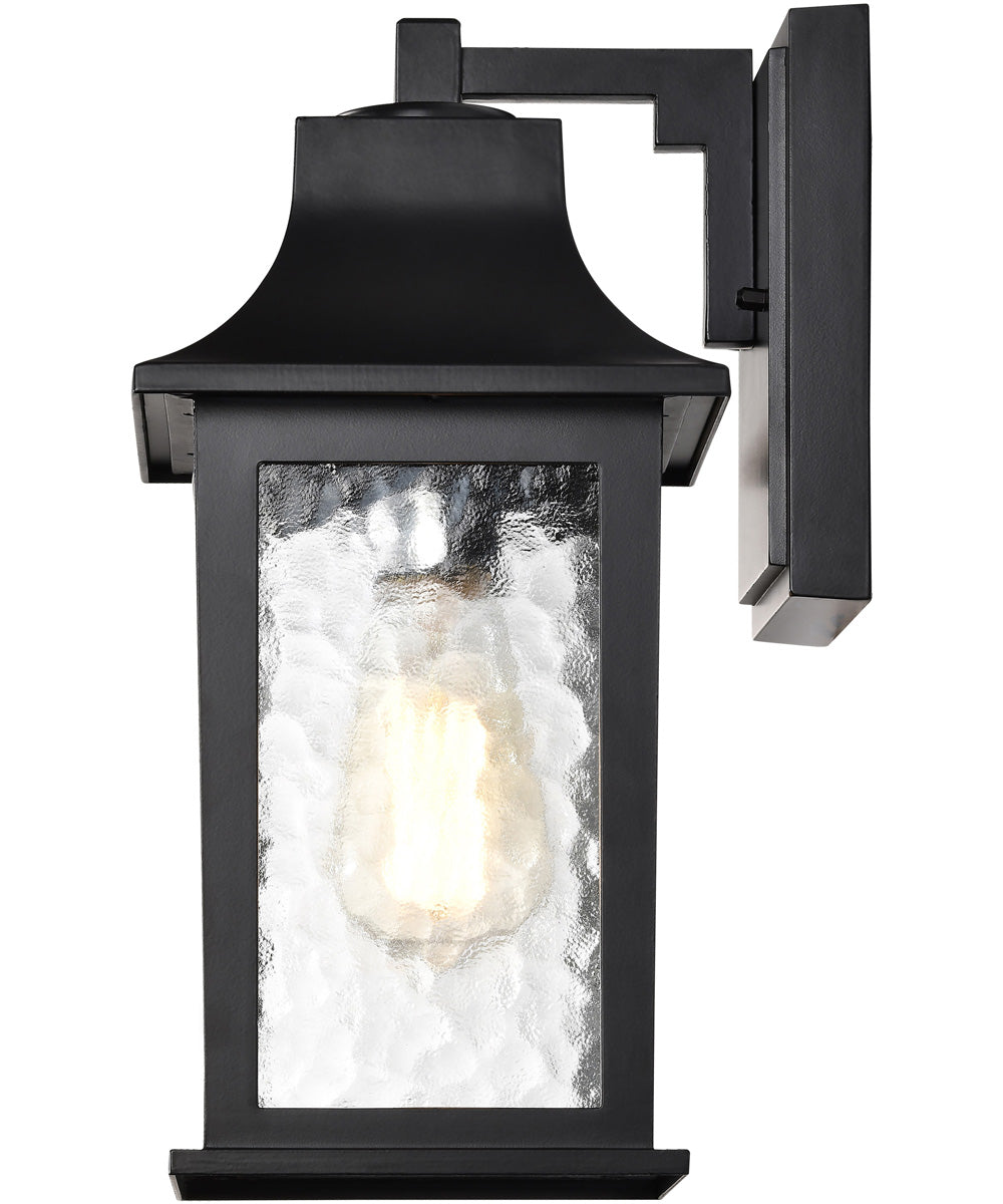 Stillwell 1-Light Outdoor Matte Black