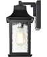 Stillwell 1-Light Outdoor Matte Black