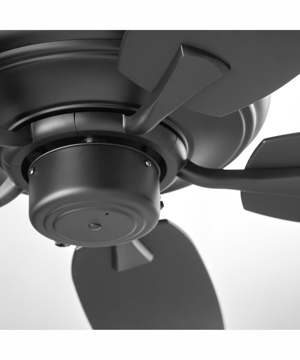 56" Apex Patio Indoor/Outdoor Ceiling Fan Matte Black