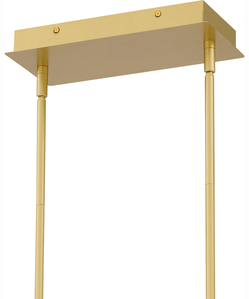 Dazzle Small Island Light Soft Gold