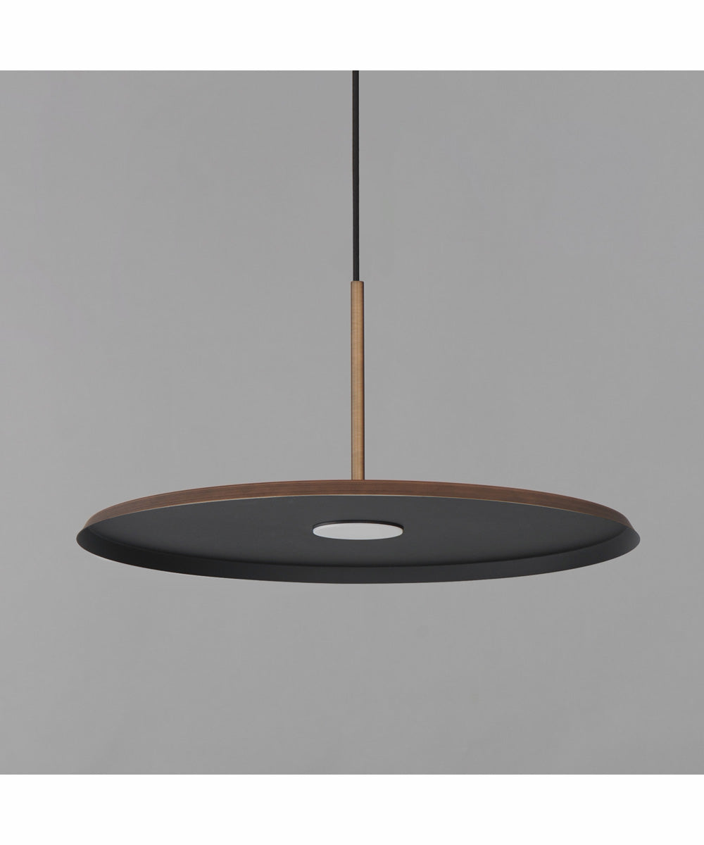 Berliner 20 inch LED Pendant Antique Copper