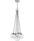 Que 5-Light Pendant Chrome