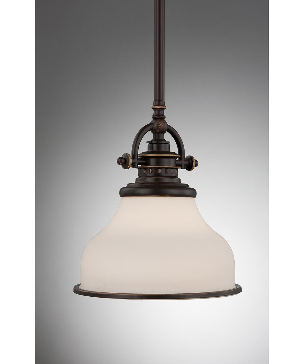 Grant Small 1-light Mini Pendant Palladian Bronze