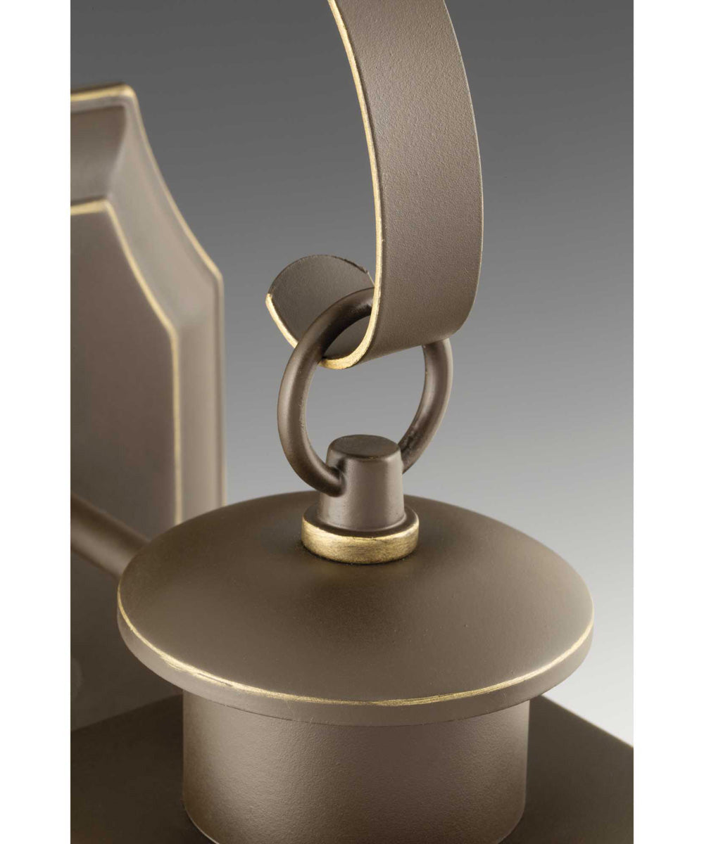 Burlington 1-Light Small Wall Lantern Antique Bronze