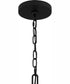 Graylyn 6-light Chandelier Matte Black