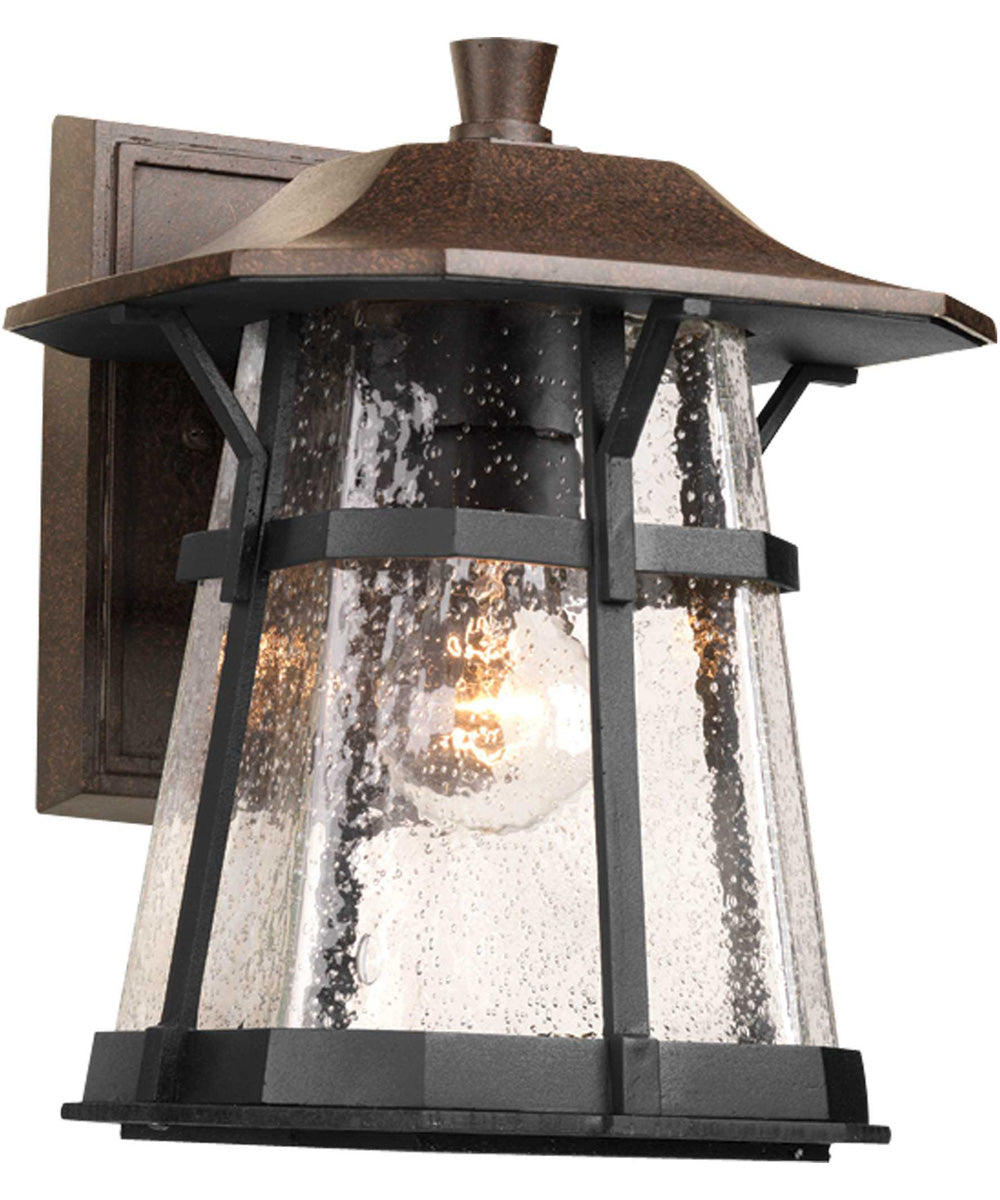Derby 1-Light Medium Wall Lantern Espresso