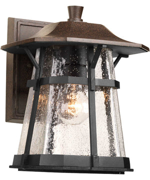 Derby 1-Light Medium Wall Lantern Espresso