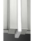 Planck LED 1-Light LED Wall Sconce, Finish Brushed Nickel