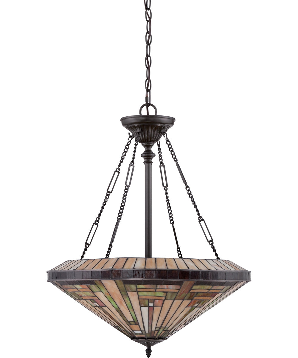 Stephen 4-light Pendant Vintage Bronze