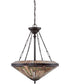 Stephen 4-light Pendant Vintage Bronze