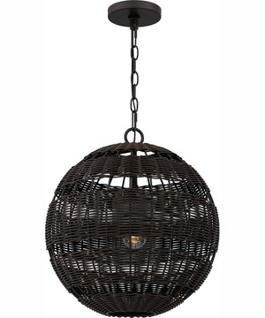 Quoizel Pendant Large 1-light Pendant Western Bronze