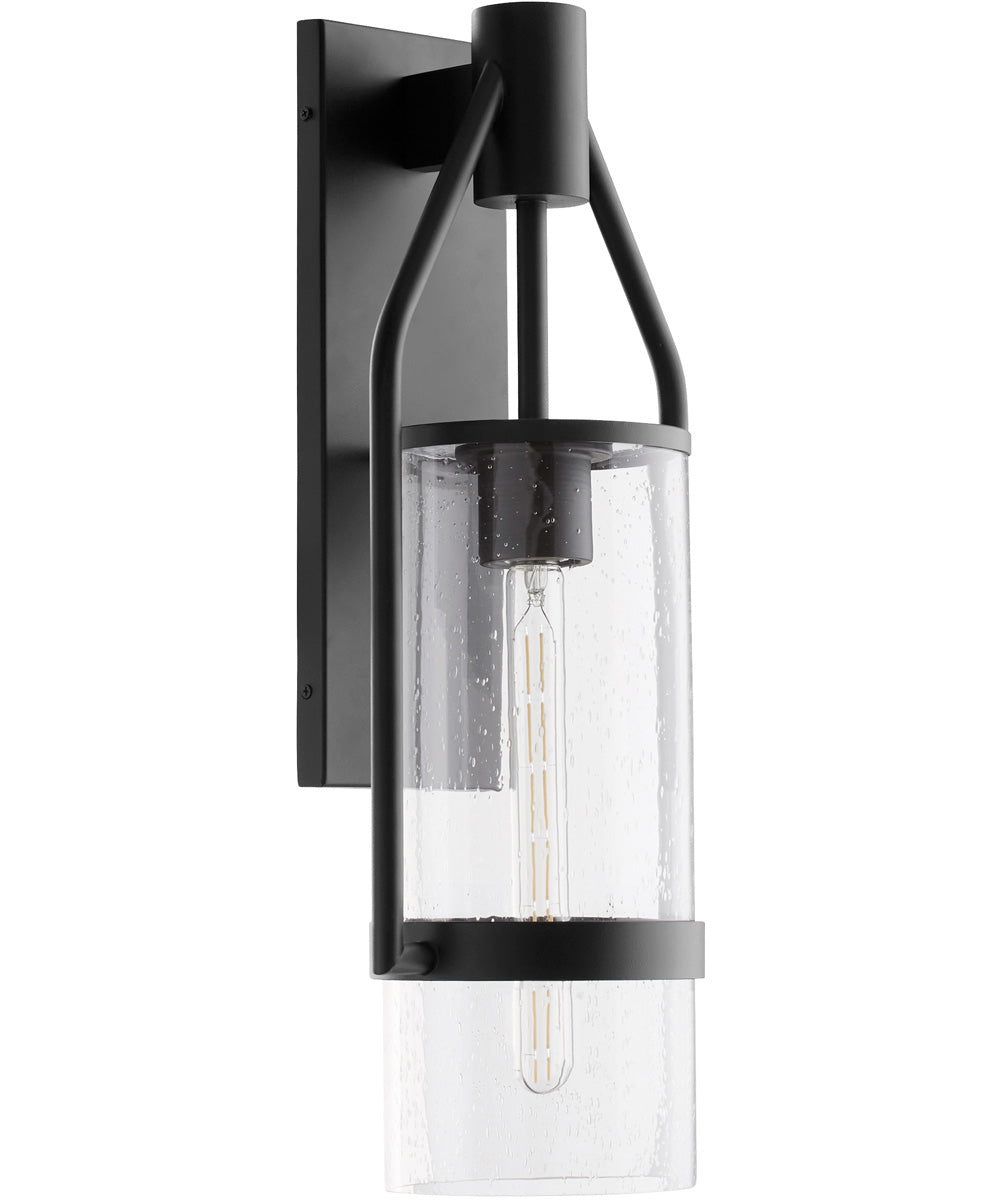 Townsend 1-light Wall Mount Light Fixture Textured Black