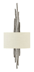 12"W Spyre 2-Light Two Light Sconce in Metallic Matte Bronze