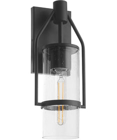 Townsend 1-light Wall Mount Light Fixture Textured Black