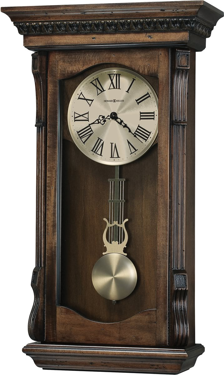 26"H Agatha Wall Clock Acadia