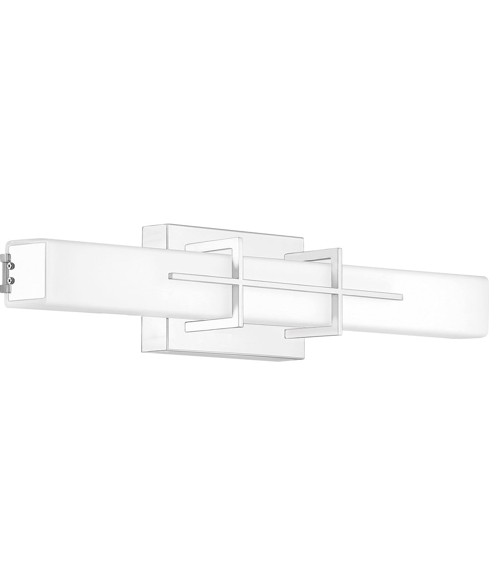 Gemini  Bath Light Polished Chrome