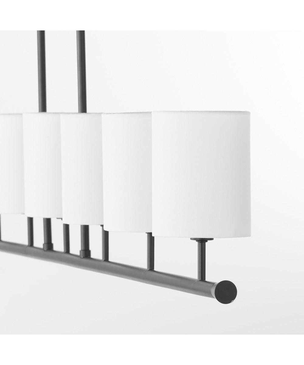 Harmony 7-light Chandelier Matte Black