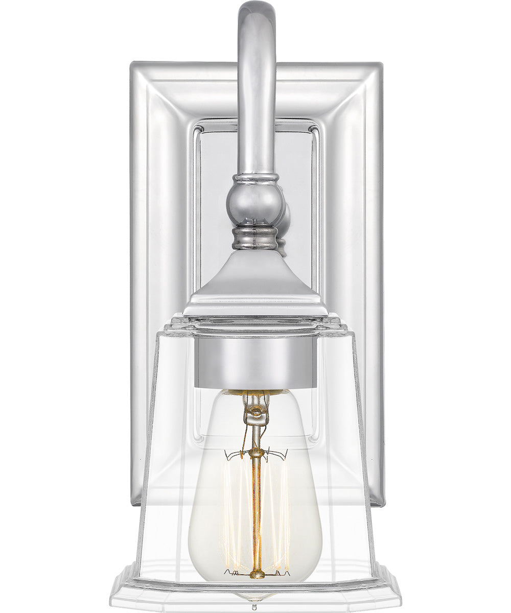 Nicholas Small 1-light Wall Sconce Polished Chrome
