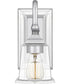 Nicholas Small 1-light Wall Sconce Polished Chrome