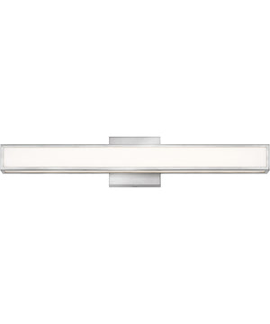 Alto LED-Light Medium LED Vanity in Brushed Nickel