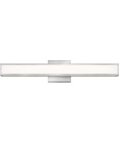 Alto LED-Light Medium LED Vanity in Brushed Nickel