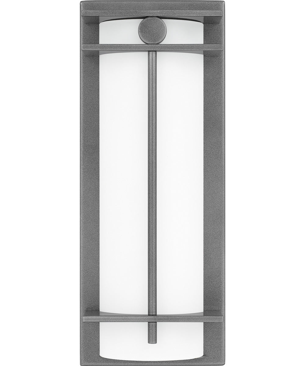 Syndall Medium Outdoor Wall Light Titanium