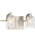 Kolt Medium 2-light Bath Light Brushed Nickel