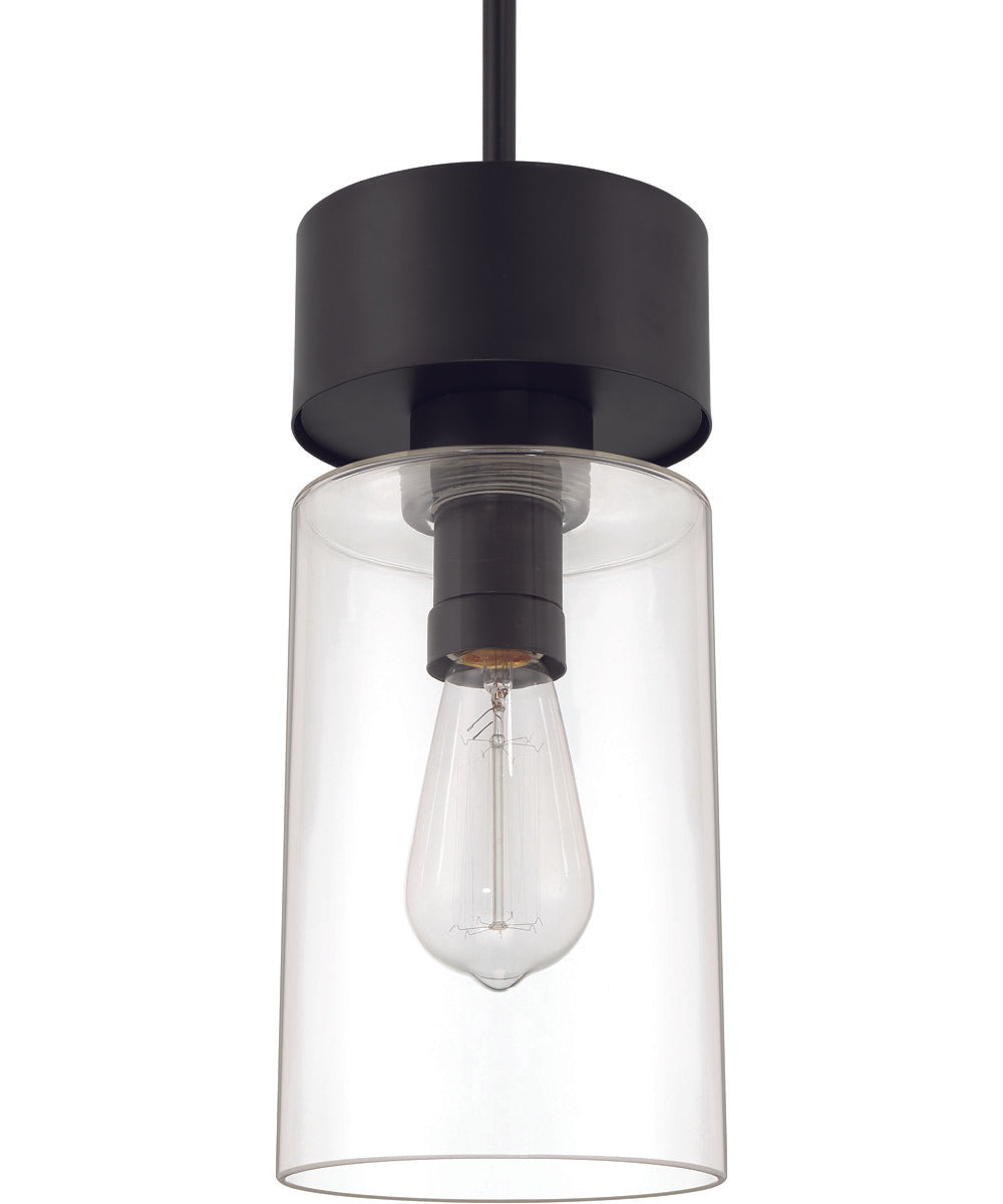 Bennet 1-Light Outdoor Pendant Midnight