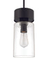 Bennet 1-Light Outdoor Pendant Midnight