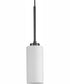 Cofield 1-Light Transitional Pendant Matte Black