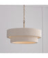Delaney 4-Light Pendant Matte Brass
