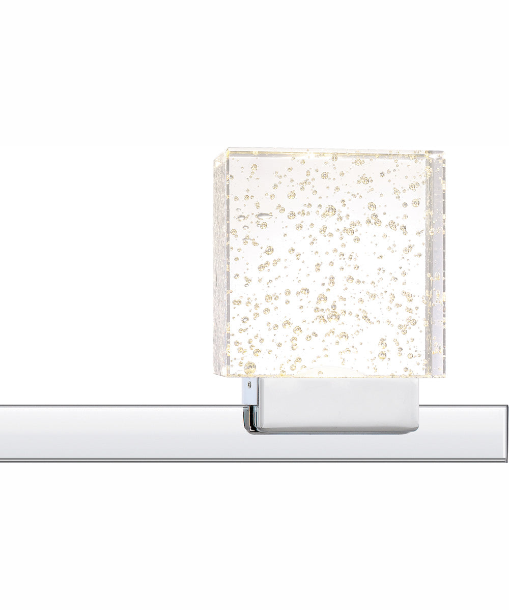 Zola Extra Large Bath Light Polished Chrome