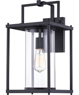 Garrett Large 1-light Outdoor Wall Light Matte Black