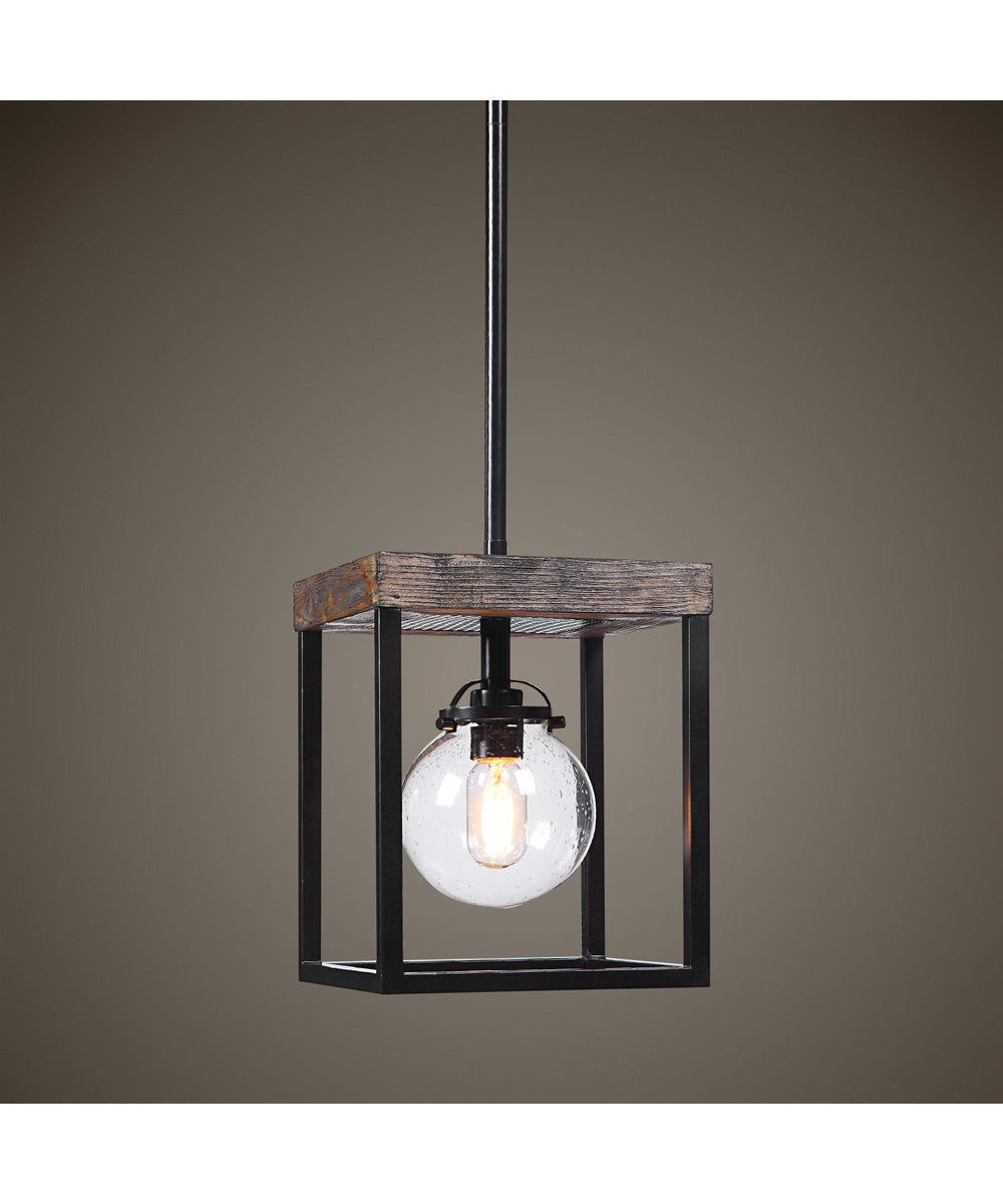 Pearsall 1 Light Industrial Mini Pendant