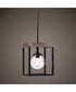 Pearsall 1 Light Industrial Mini Pendant