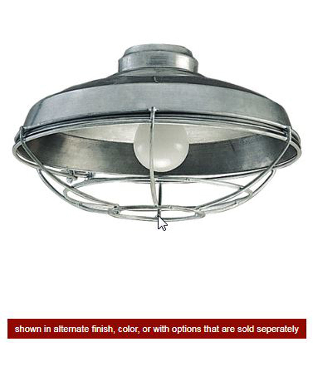 1-Light Light Kit-Outdoor Flat Black