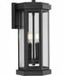 Ramsey Modern Farmhouse Outdoor Medium Wall Lantern Textured Black