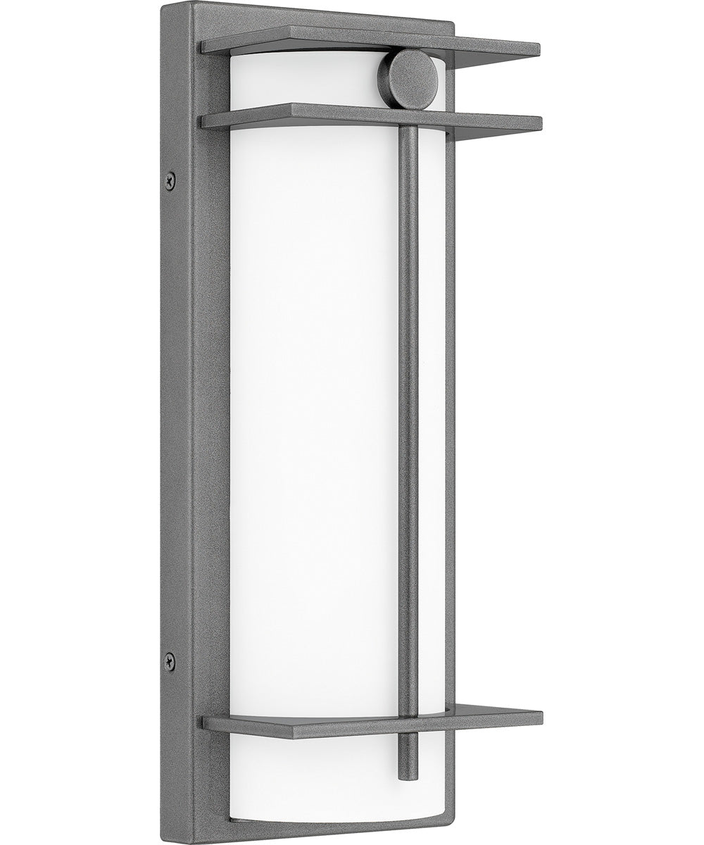 Syndall Medium Outdoor Wall Light Titanium