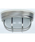 Bulkheads 1-Light Flush Mount Stainless Steel