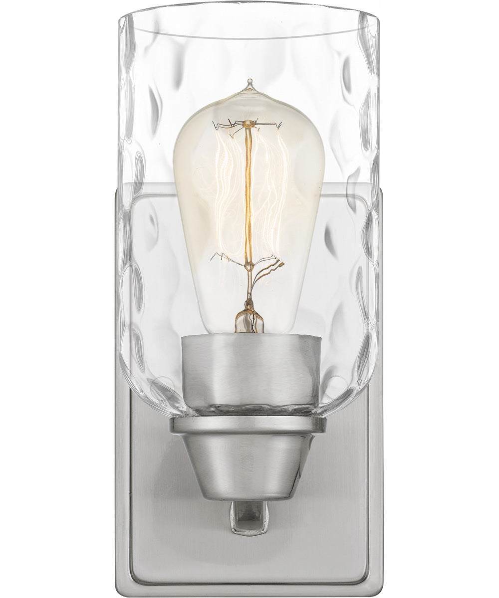 Acacia Small 1-light Wall Sconce Brushed Nickel