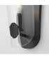 Armory 1-Light Wall Sconce Black