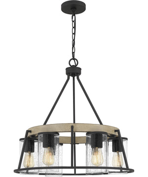 Brockton 6-light Chandelier Grey Ash