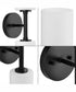 Cofield 2-Light Transitional Wall Bracket Matte Black