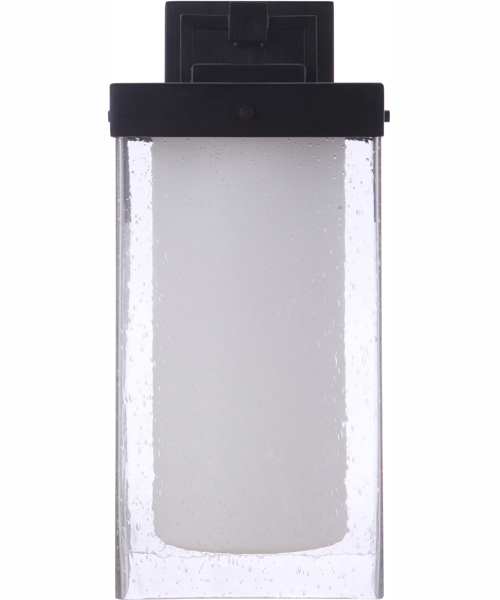 Hayner 1-Light Outdoor Wall Lantern Midnight