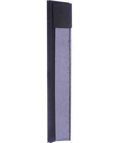 Tony 1-Light Outdoor Pocket Sconce Midnight