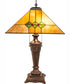 26" High Martini Mission Table Lamp