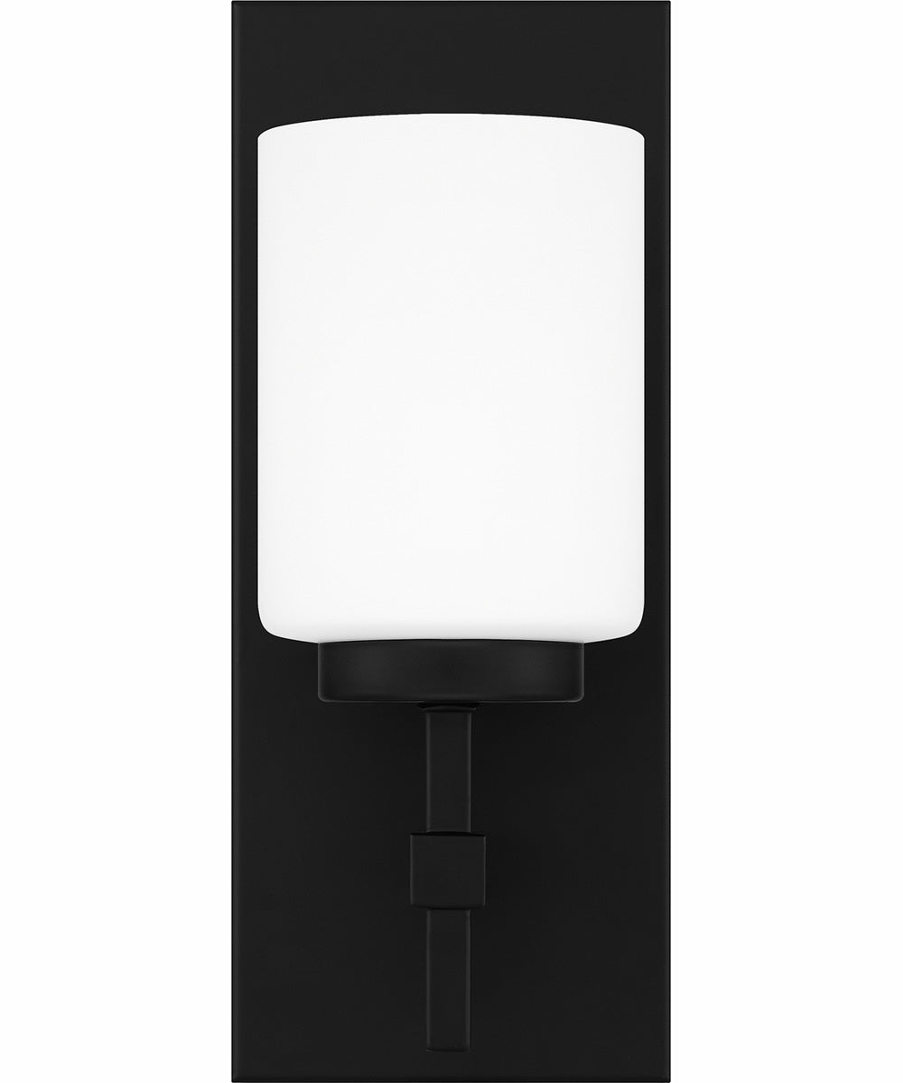 Wilburn Small 1-light Bath Light Matte Black