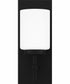 Wilburn Small 1-light Bath Light Matte Black