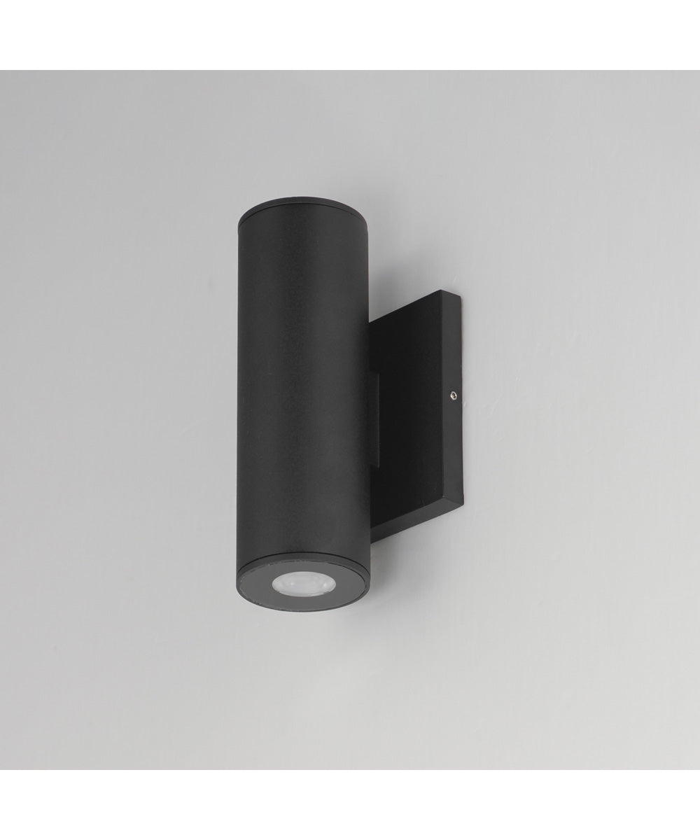 Calibro 7.5 inch LED Outdoor Sconce Black